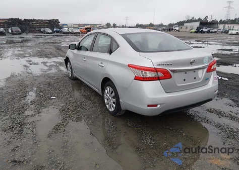 2014 Nissan Sentra Fe+ S/Fe+ Sv/S/Sl/Sr/Sv из США, поврежденный, VIN 1N4AB7AP6EN852534